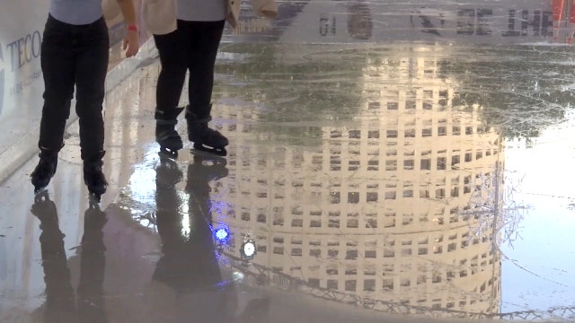 Tampa's Winter Village tradition with ice rink returns with new safety protocols