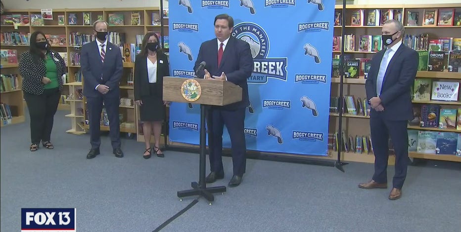 DeSantis vows no statewide restrictions despite rise in COVID-19 cases