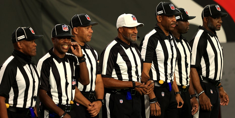 NFL assembles all-Black officiating crew for first time, will work during  Bucs game Monday