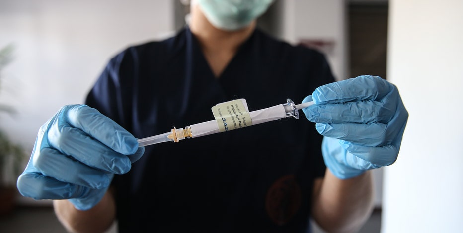 Sen. Scott presses for COVID-19 vaccine plan details