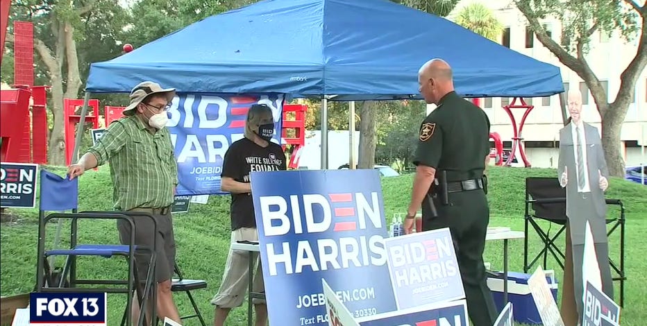 Do not be afraid to go to the polls: Tampa Bay county officials assure safety Tuesday