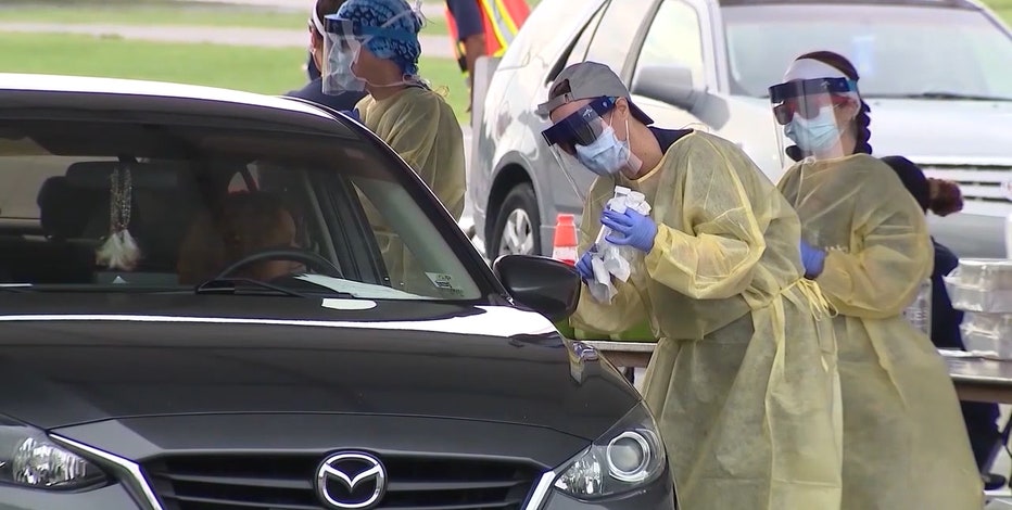 "Keep calm and carry on": Lockdown unlikely as Florida sees spike in COVID-19 cases