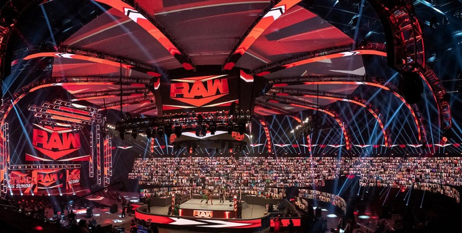 Inside the ThunderDome, the WWE's temporary Tampa Bay home