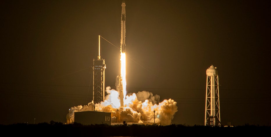 With ‘Resilience’ launch, astronauts hope to set positive tone for country