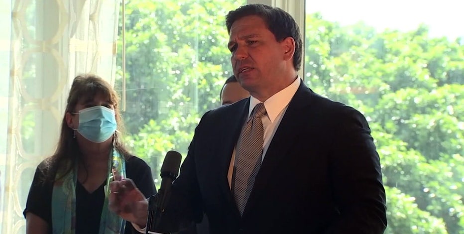 DeSantis extends order blocking business shutdowns