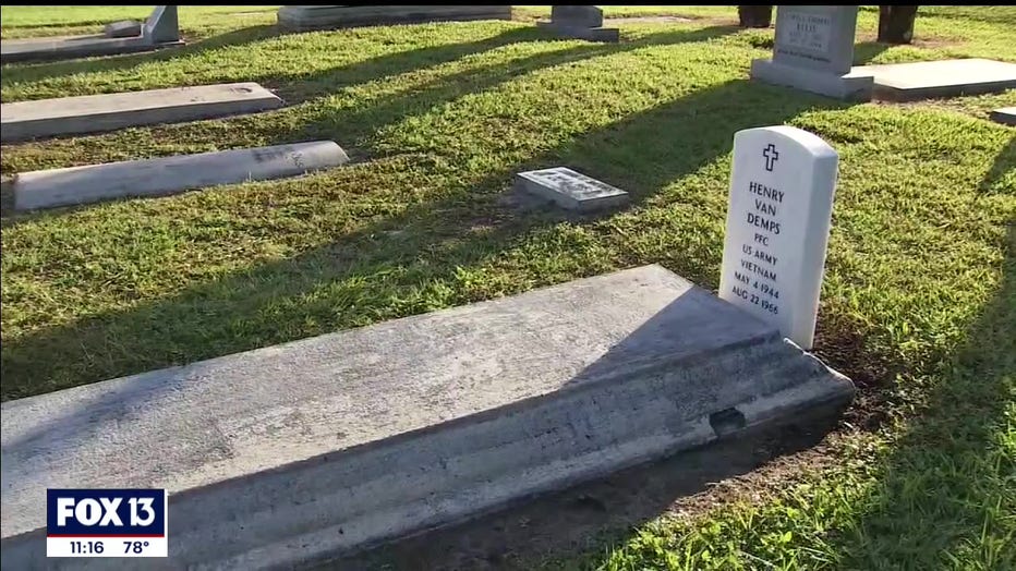 54 years later, fallen Plant City Vietnam soldier gets grave marker ...