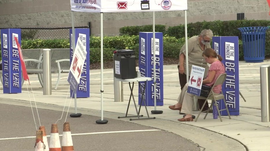 Record Number Of Voters Cast Ballots During Early Voting | FOX 13 Tampa Bay