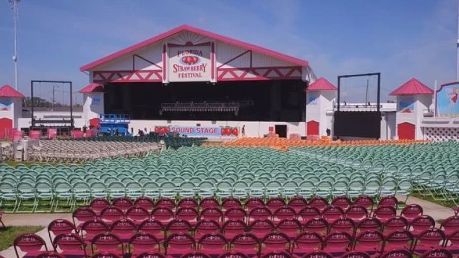 Concert tickets for 2023 Florida Strawberry Festival on sale Thursday
