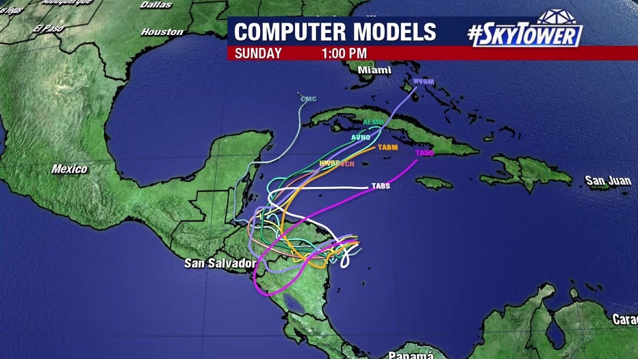 Fast-growing Hurricane Eta Threatens Flooding In Central America | FOX ...