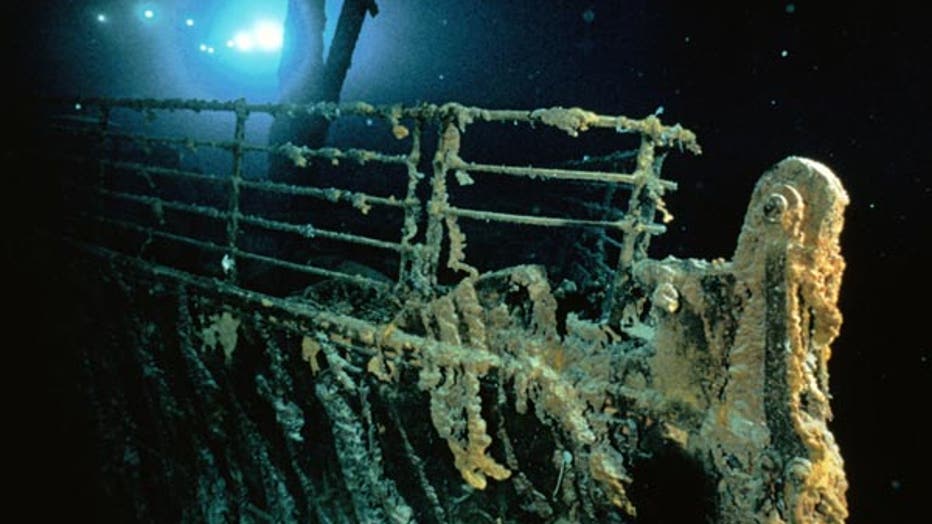 Tourists can visit Titanic wreckage for $125K starting in 2021