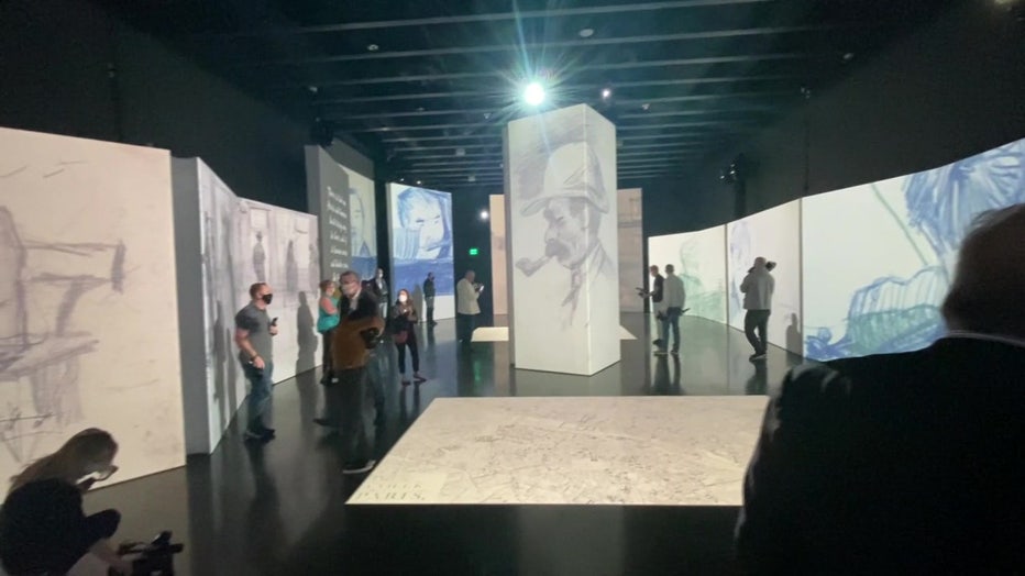 Immersive Van Gogh Alive Exhibit Opens At Salvador Dali Museum Immersive Van Gogh Alive Exhibit Opens At Salvador Dali Museum