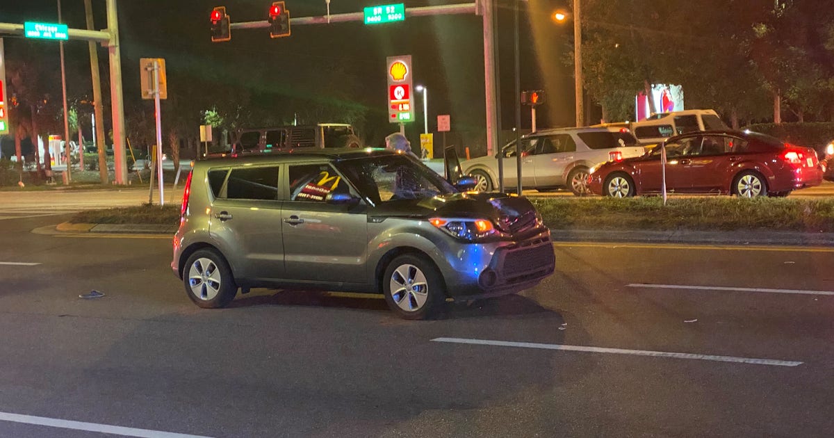 Two teen pedestrians critically injured in Hudson crash | FOX 13 Tampa Bay