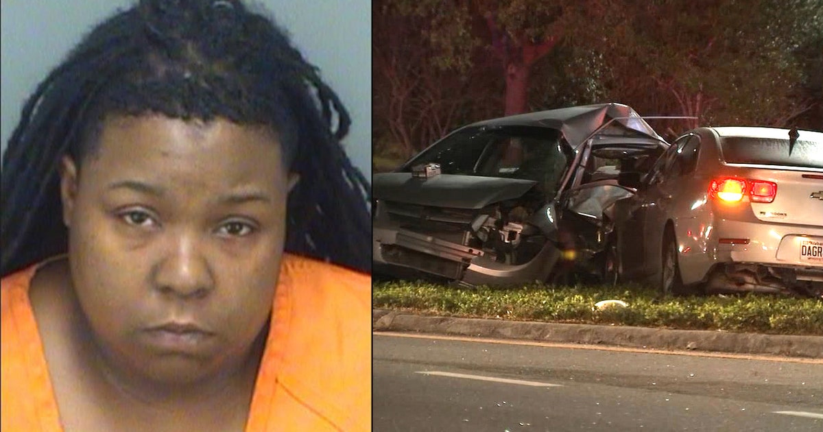 Tampa woman faces second DUI arrest this year after Pinellas Park crash ...