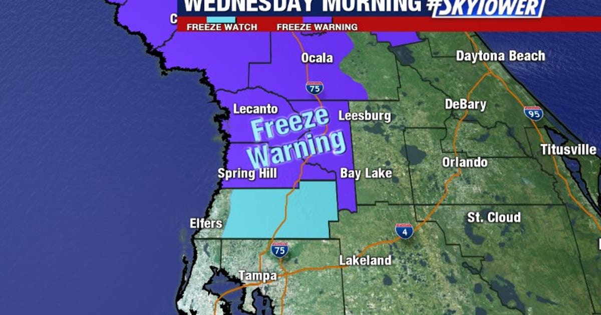 Cooldown continues: Freeze warning issued for northern Bay Area ...
