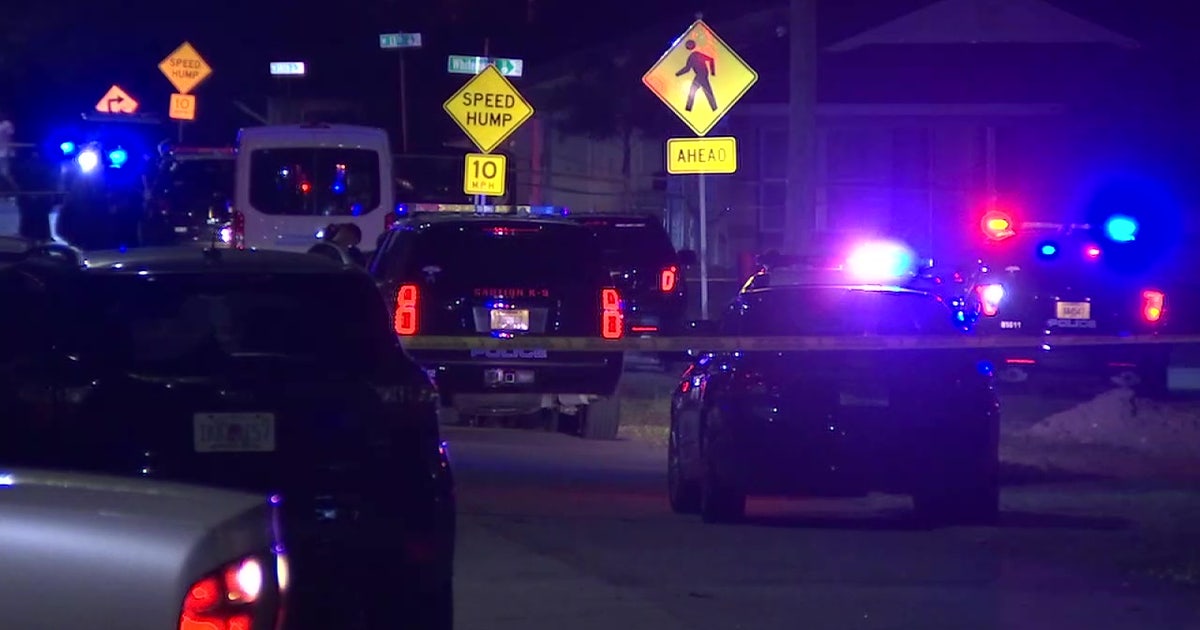 Four adults, one teen injured in Lakeland shooting | FOX 13 Tampa Bay