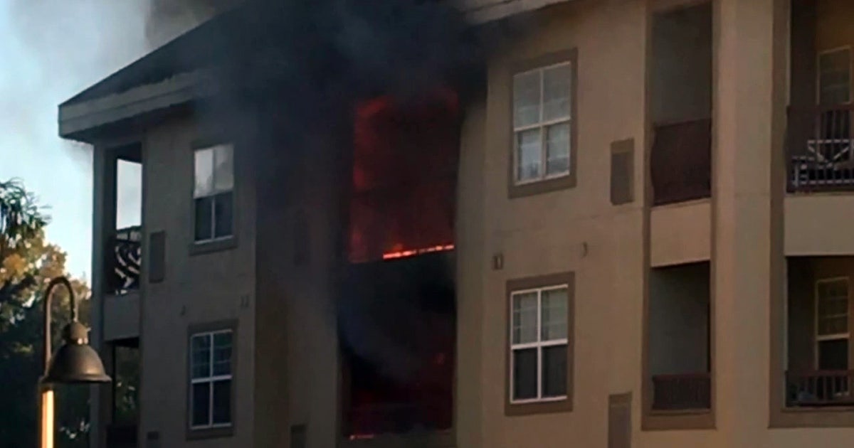 Apartment complex fire displaces many residents in Pasco County | FOX ...