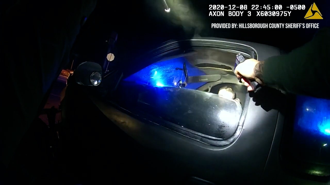 Raw: Bodycam Footage Shows Deadly Deputy-involved Shooting