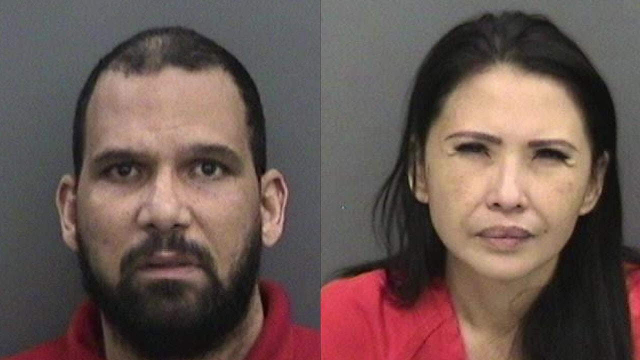 Couple caught on jailhouse tapes allegedly plotting to commit murder