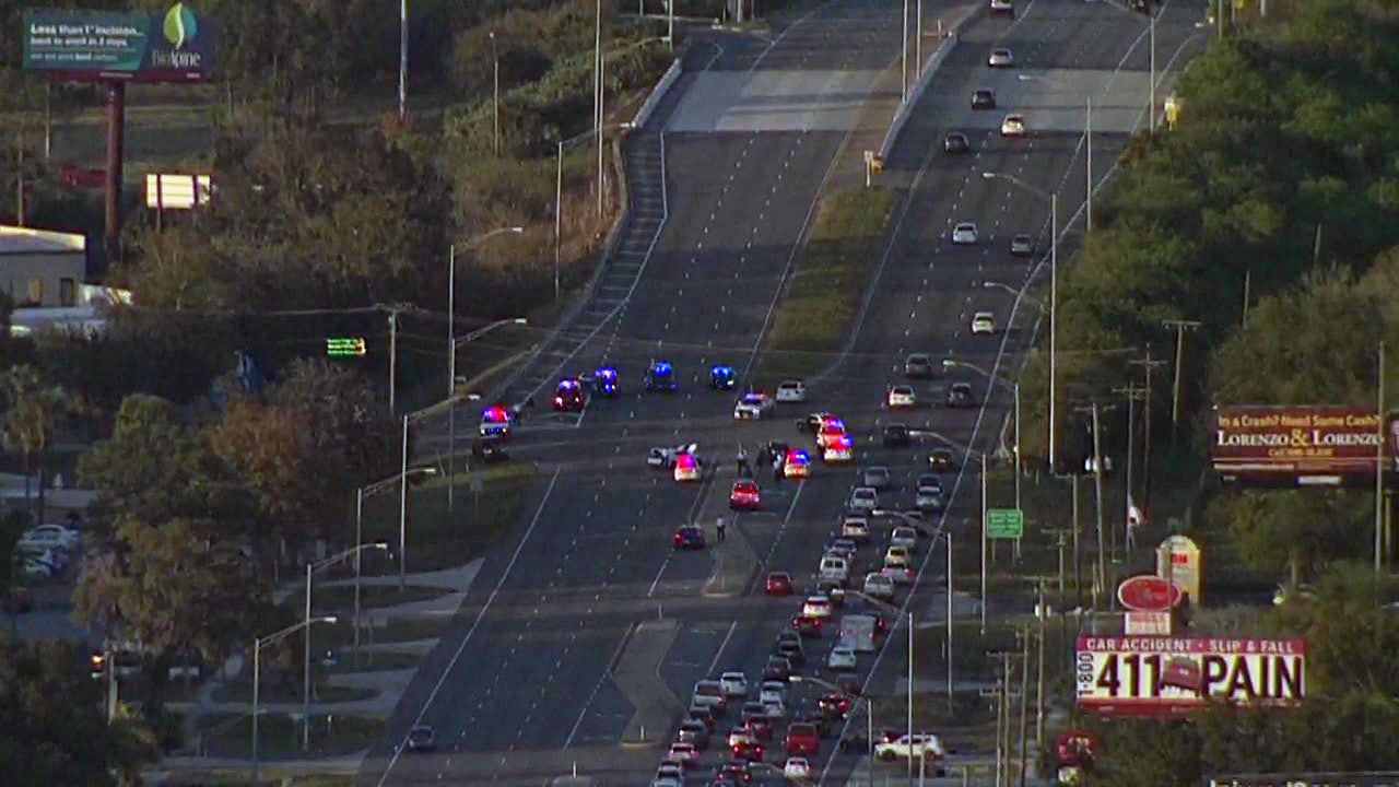 Deadly Crash Closes Dale Mabry Lanes At Linebaugh | FOX 13 Tampa Bay