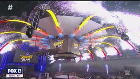 Tropicana Field transformed to WWE ThunderDome for Friday's SmackDown