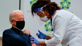 President-elect Joe Biden receives first dose of Pfizer COVID-19 vaccine