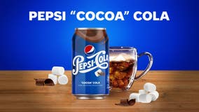 ‘Cocoa Cola’: Pepsi to release hot chocolate-flavored soda in 2021