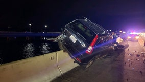 Southbound Sunshine Skyway Bridge closed due to crash