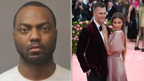 Arrest made in break-in at Tom Brady-Gisele Bundchen's Boston-area mansion