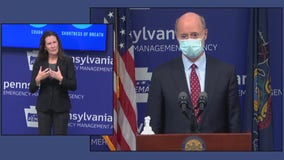 Pennsylvania Gov. Tom Wolf tests positive for COVID-19, says he has no symptoms