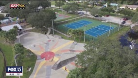 Apollo Beach Park incorporates community garden with new playground, splash pad