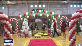 Bucs defensive line turns tenacity into tenderness for Christmas