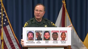 Sheriff Judd: Georgia men responsible for organized retail crime ring targeting Florida, other states