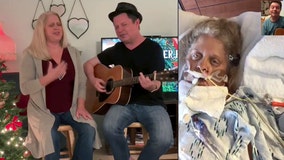 Lakeland couple sings to celebrate wife's coronavirus recovery