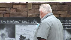 Tampa man honors those who lost their lives in the attack on Pearl Harbor