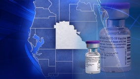 Polk County COVID-19 vaccine distribution