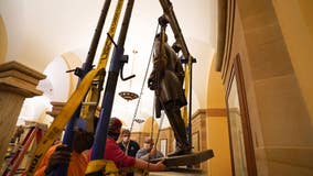 Virginia removes Robert E. Lee statue from US Capitol, governor says