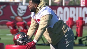 Bucs return from break recharged for playoff run