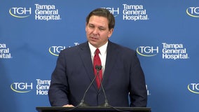 Gov. DeSantis on congratulating Joe Biden: 'Not for me to do'