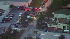 Storms leave trail of damage from Pinellas Park to Polk County