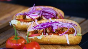 Recipe: Blackened turkey po’ boy 