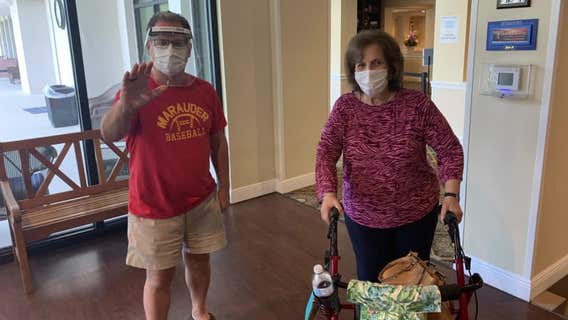 Families isolated by COVID-19 look forward to post-vaccine visits