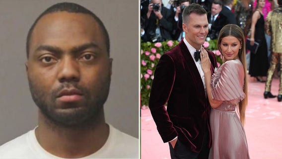 Arrest made in break-in at Tom Brady-Gisele Bundchen's Boston-area mansion