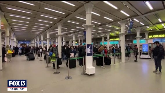 Travelers from the UK required to have negative COVID-19 test to enter US