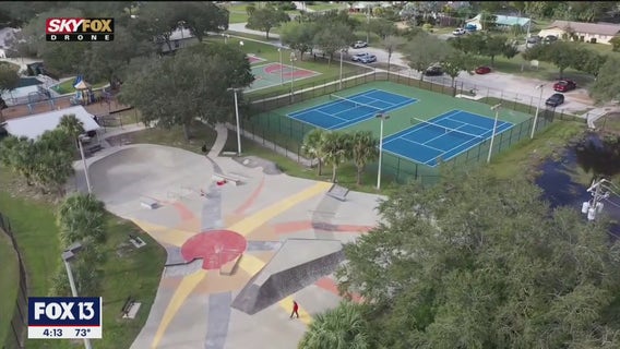 Apollo Beach Park incorporates community garden with new playground, splash pad