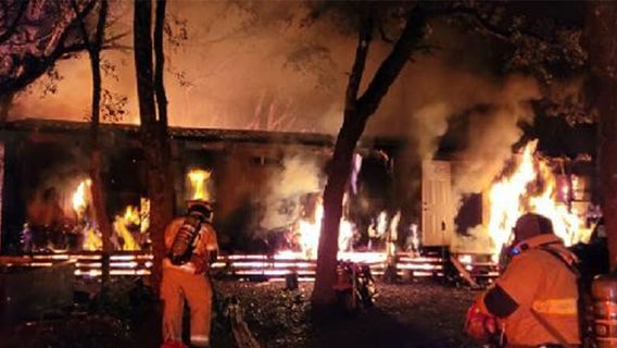 Brooksville man escapes house fire uninjured after dog wakes him up