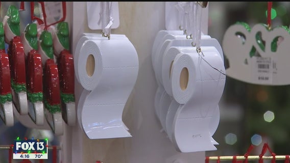 Pandemic ornaments capture roller coaster that was 2020