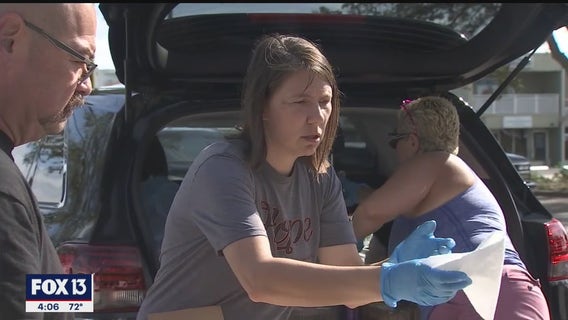 Pinellas County couple fighting hunger, cutting down on waste