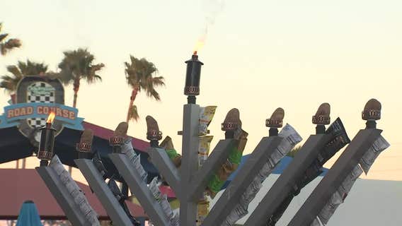 Clearwater rabbi finds COVID lesson in his creative Hanukkah tradition