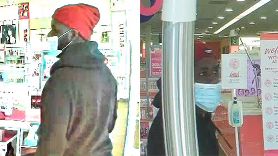 Clearwater police search for suspect who stole $1,000 worth of perfume