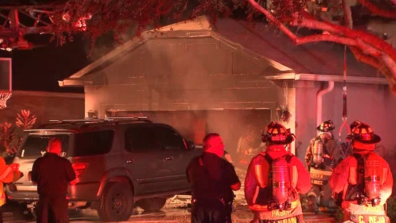 Garage fire at Land O’ Lakes home under investigation
